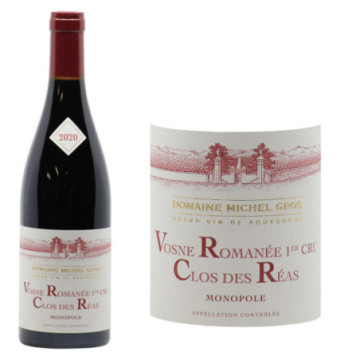 Vosne-Romanée 1er Cru Clos des Réas 'Monopole'