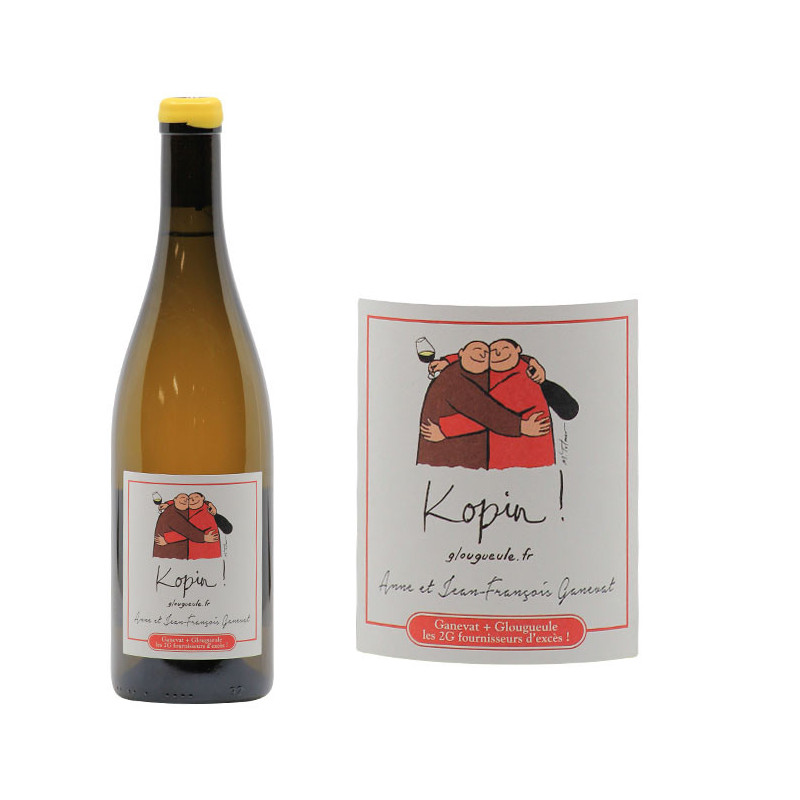Vin de France Blanc "Kopin !"