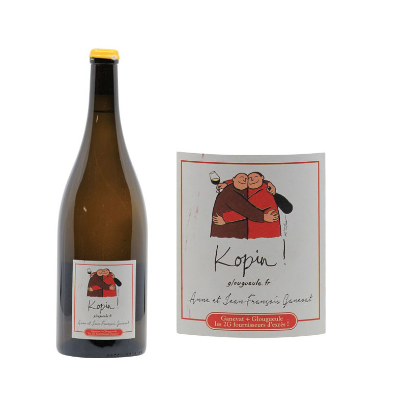 Vin de France Blanc "Kopin !"