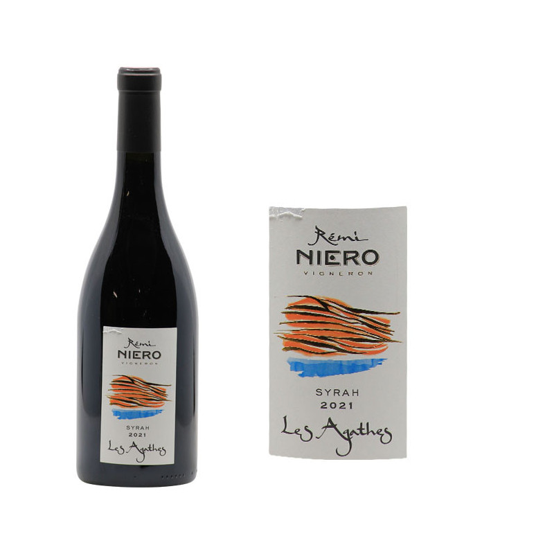 Vin de France Syrah "Les Agathes"