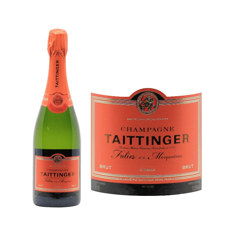 Taittinger Folies de la Marquetterie