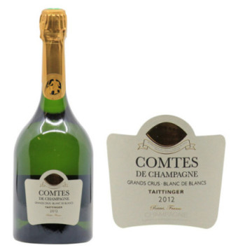 Taittinger Comtes de Champagne