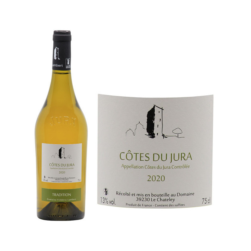 Côtes du Jura Chardonnay Savagnin 'Tradition'
