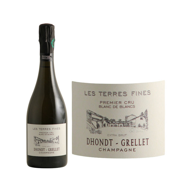 Dhondt-Grellet Extra-Brut Les Terres Fines