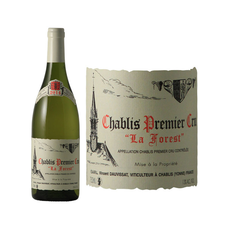 Chablis 1er Cru La Forest