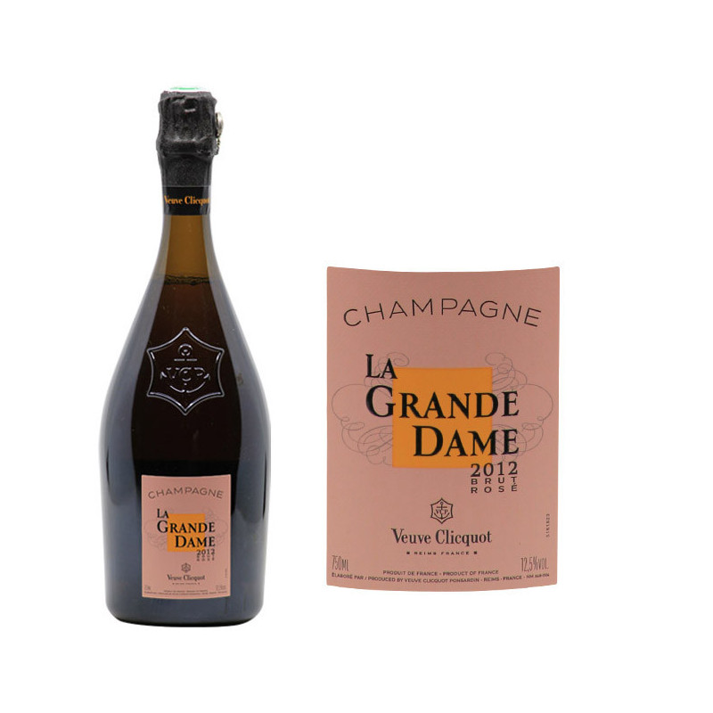 Veuve Clicquot La Grande Dame Rosé 2012 - Champagne Veuve Clicquot