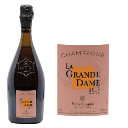 Veuve Clicquot La Grande Dame Rosé 2012 - Champagne Veuve Clicquot