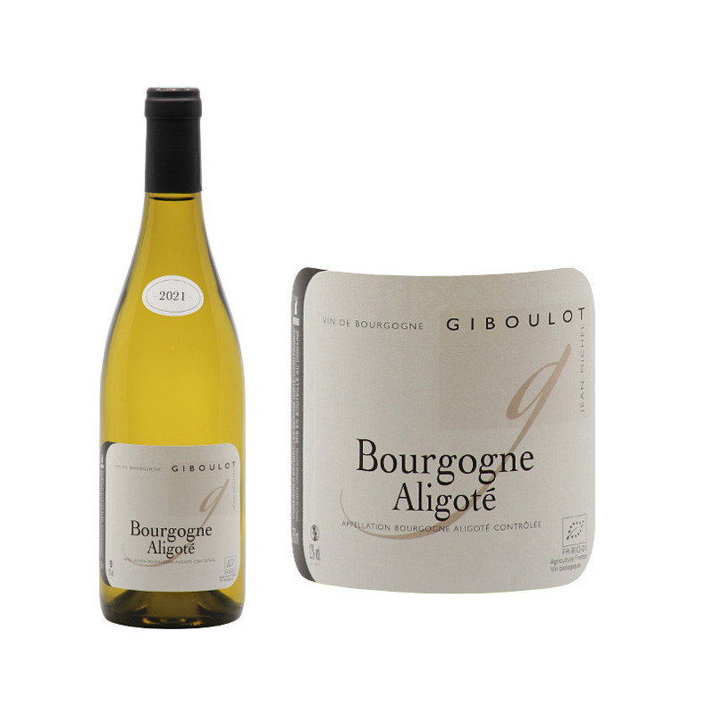 Bourgogne Aligoté 2020 - Domaine Hoffmann-Jayer - Bourgogne - White ...