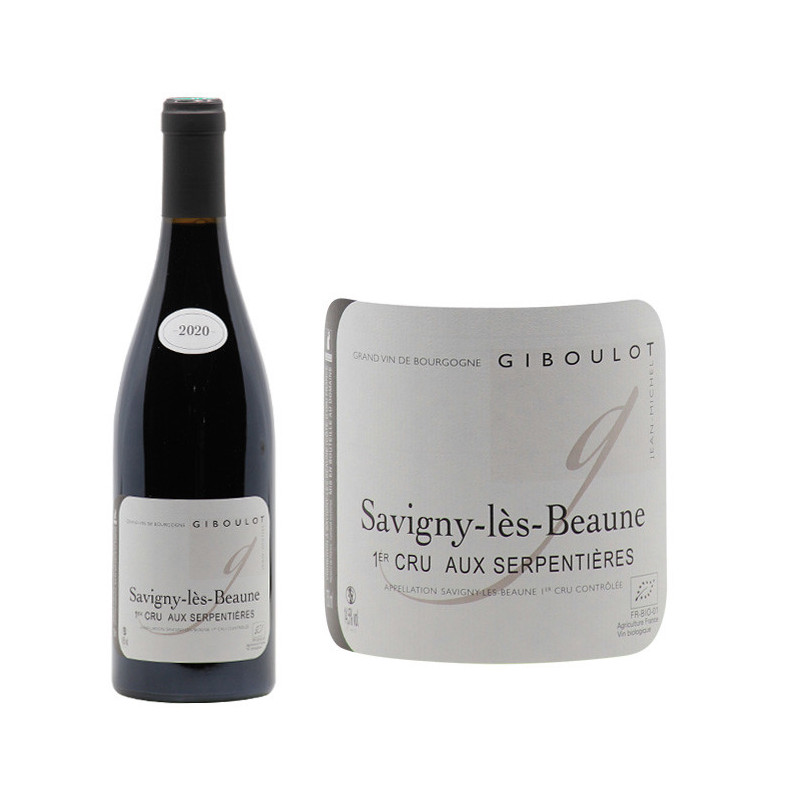 Savigny-les-Beaune 1er Cru Les Serpentières 2020 - Domaine Jean-Michel ...