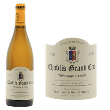 Chablis Grand Cru "Hommage à Louis"