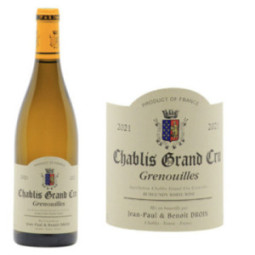 Chablis Grand Cru Grenouilles