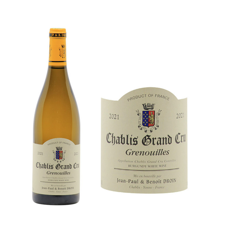 Chablis Grand Cru Grenouilles