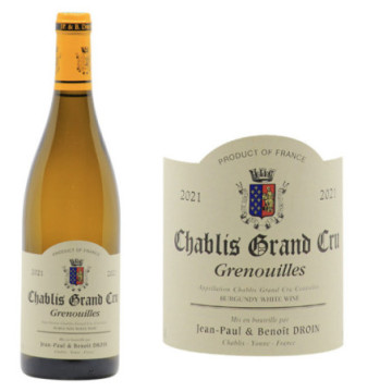 Chablis Grand Cru Grenouilles