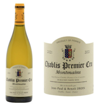 Chablis 1er Cru Montmains