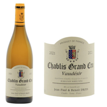 Chablis Grand Cru Vaudésir