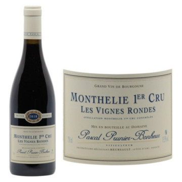 Monthélie 1er Cru Les Vignes Rondes