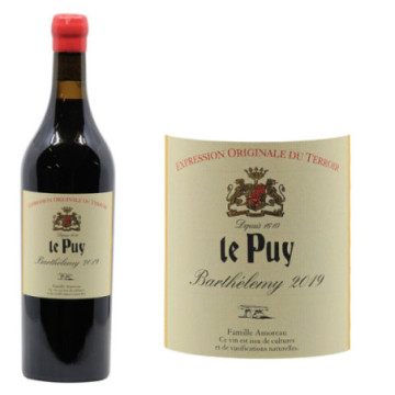 Vin de France "Barthélemy"