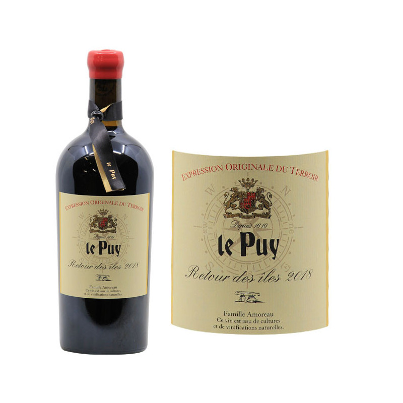 Vin de France "Retour des Iles"