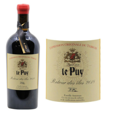 Vin de France "Retour des Iles"