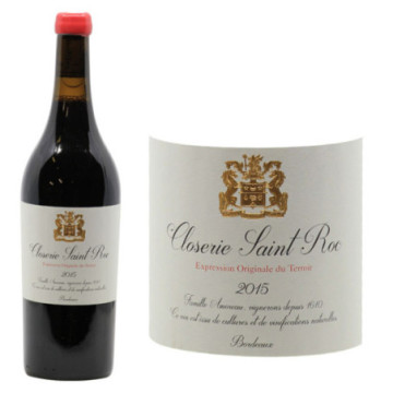 Vin de France "Closerie Saint Roc"