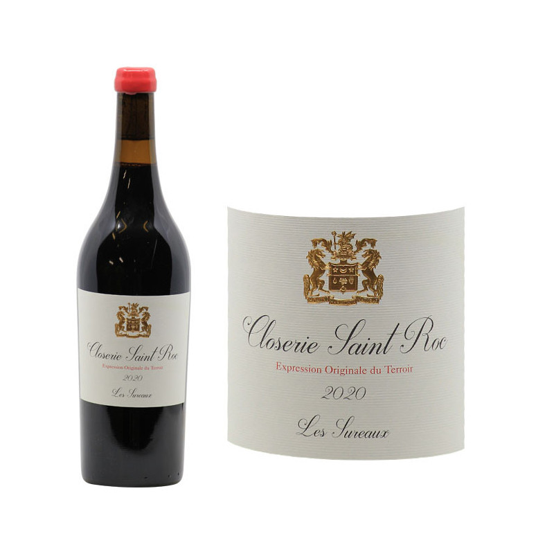 Vin de France "Closerie Saint Roc - Les Sureaux"
