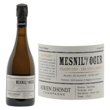 Adrien Dhondt Le Mesnil sur Oger Les Coullemets Grand Cru Extra-Brut