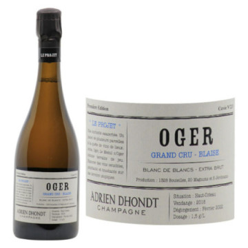 Adrien Dhondt Oger Blaise Grand Cru Extra-Brut