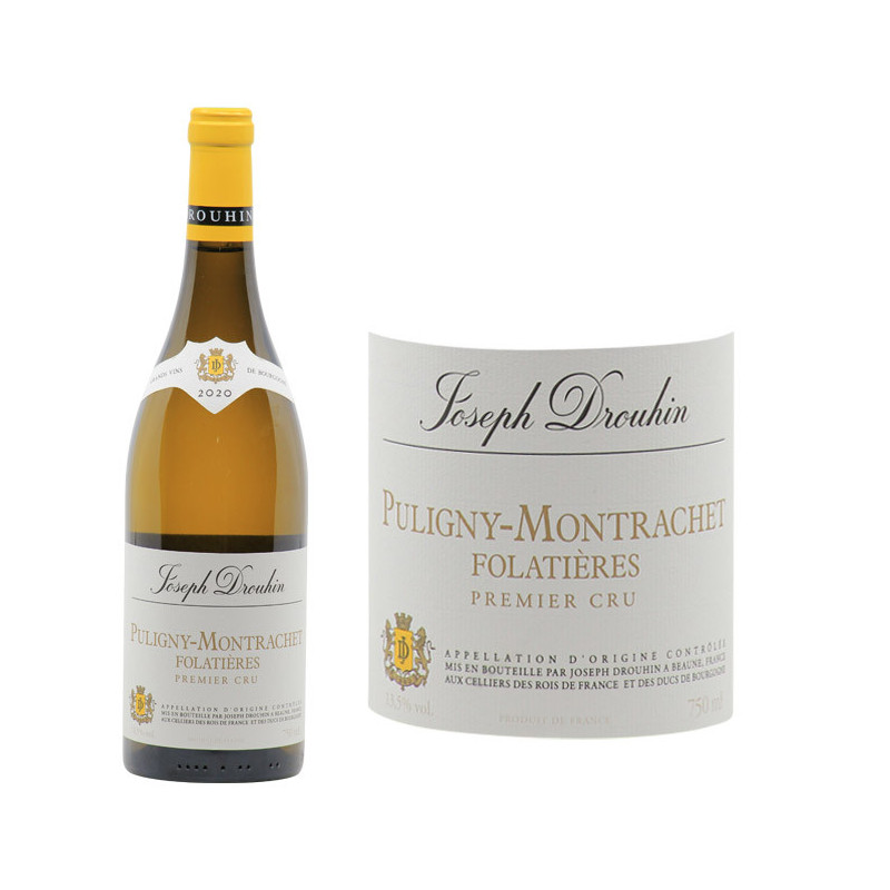 Puligny-Montrachet 1er Cru Les Folatières