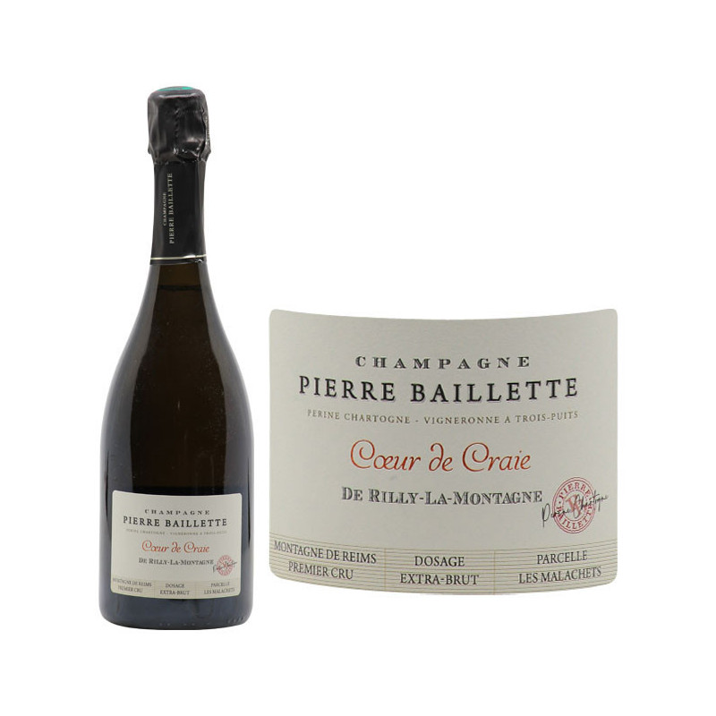 Pierre Baillette Coeur de Craie de Rilly-la-Montagne 1er Cru