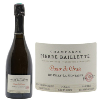 Pierre Baillette Coeur de Craie de Rilly-la-Montagne 1er Cru