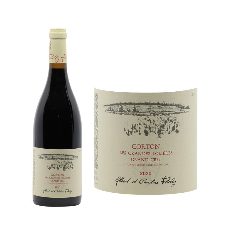 Corton Les Grandes Lolières
