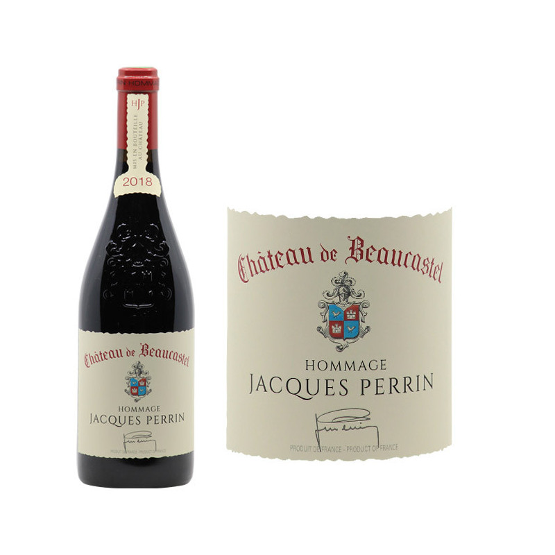 Châteauneuf-du-Pape "Hommage à Jacques Perrin"