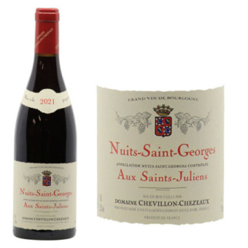 Nuits-Saint-Georges Aux Saints-Juliens