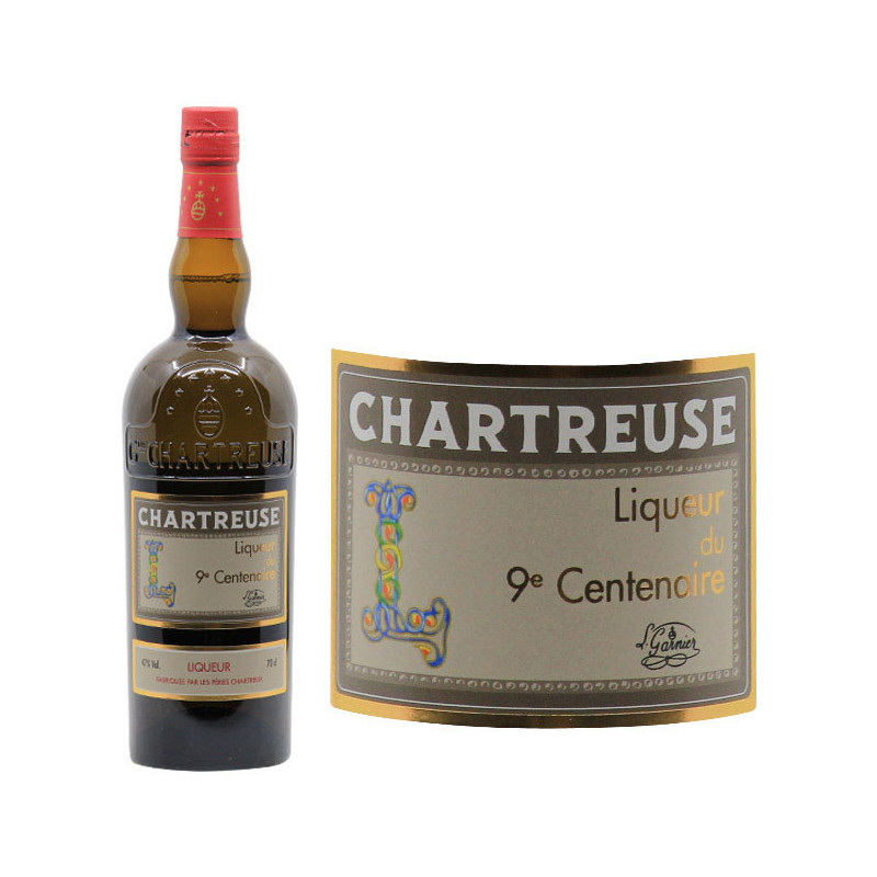 Chartreuse "Liqueur du 9ième Centenaire"