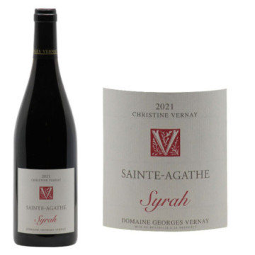 IGP Collines Rhodaniennes Syrah "Saint Agathe"