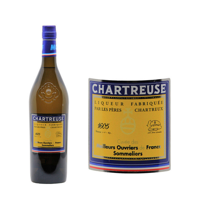 Chartreuse Jaune "Cuvée MOF Sommeliers"