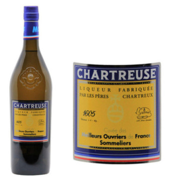 Chartreuse Jaune "Cuvée MOF Sommeliers"