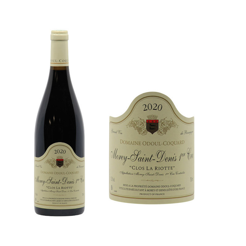 Morey-Saint-Denis 1er Cru Clos La Riotte