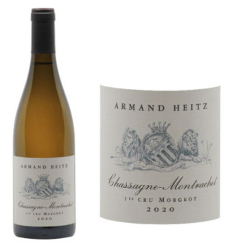 Chassagne-Montrachet 1er Cru Blanc Morgeot