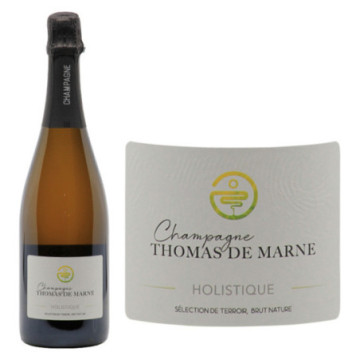 Thomas de Marne Holistique Brut Nature