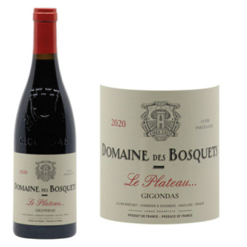 Gigondas "Le Plateau..."