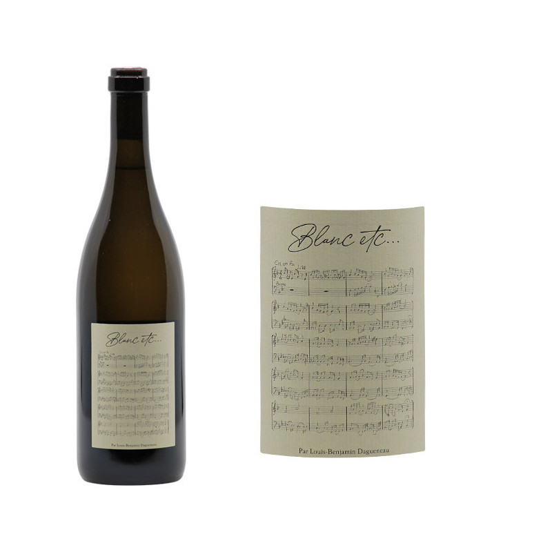 Vin de France Blanc "Blanc Etc..."