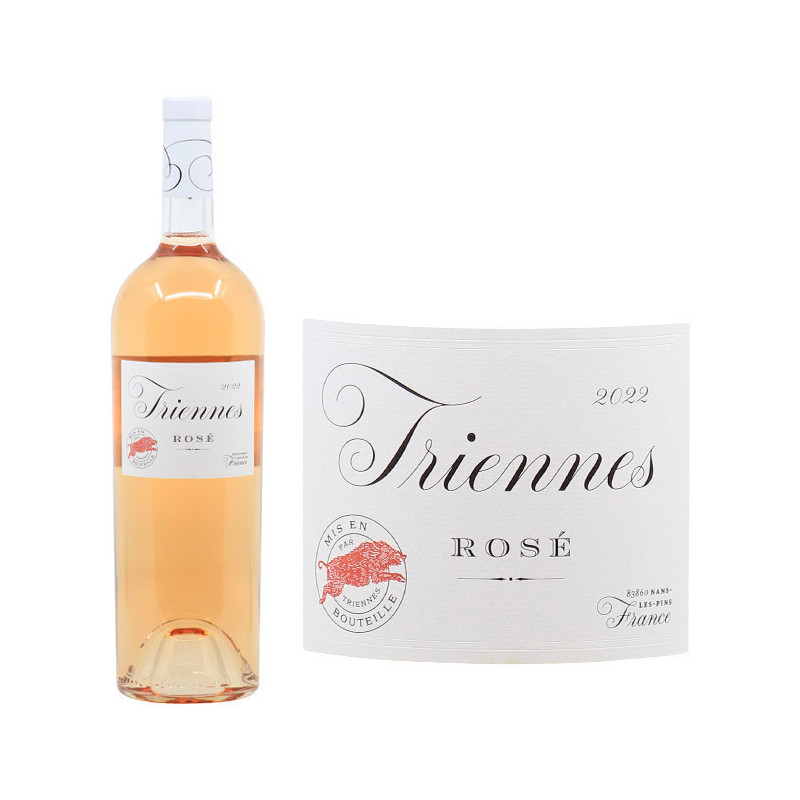 IGP Méditerranée Rosé "Triennes"