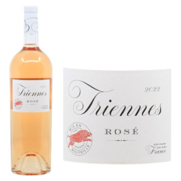 IGP Méditerranée Rosé "Triennes"