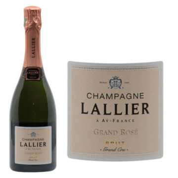 Lallier Grand Rosé Brut