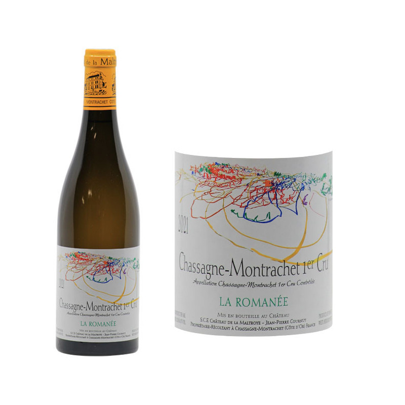 Chassagne-Montrachet 1er Cru La Romanée