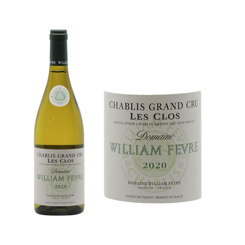 Chablis Grand Cru Les Clos