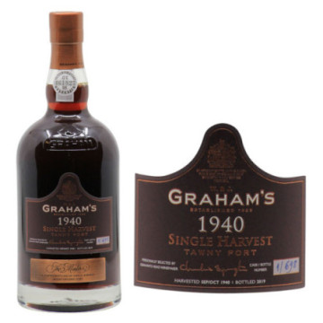 Graham's Single Harvest 