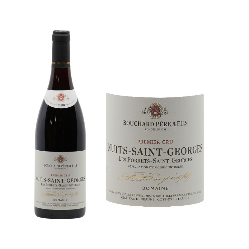 Nuits-Saint-Georges 1er Cru Les Porrets Saint-Georges
