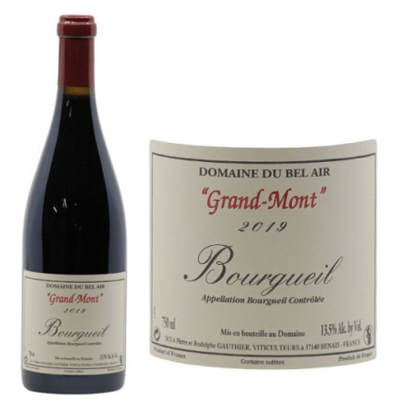 Bourgueil "Grand Mont"